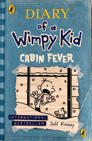 Diary of a wimpy kid Cabin Fever Very Good,9+ yrs Not Applicable  (7032226185401)