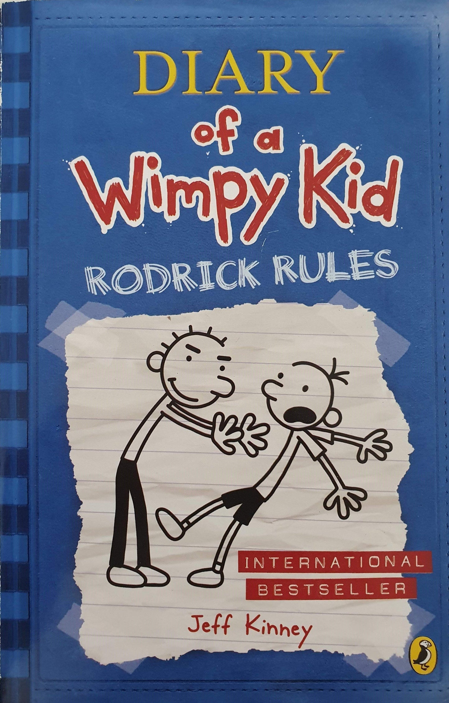 Diary of a Wimpy Kid: Rodrick Rules Like New Wimpy Kid  (6088166146233)