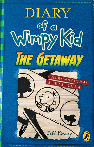 Diary of a wimpy kid the getaway Very Good,9+ yrs Not Applicable  (7032189681849)