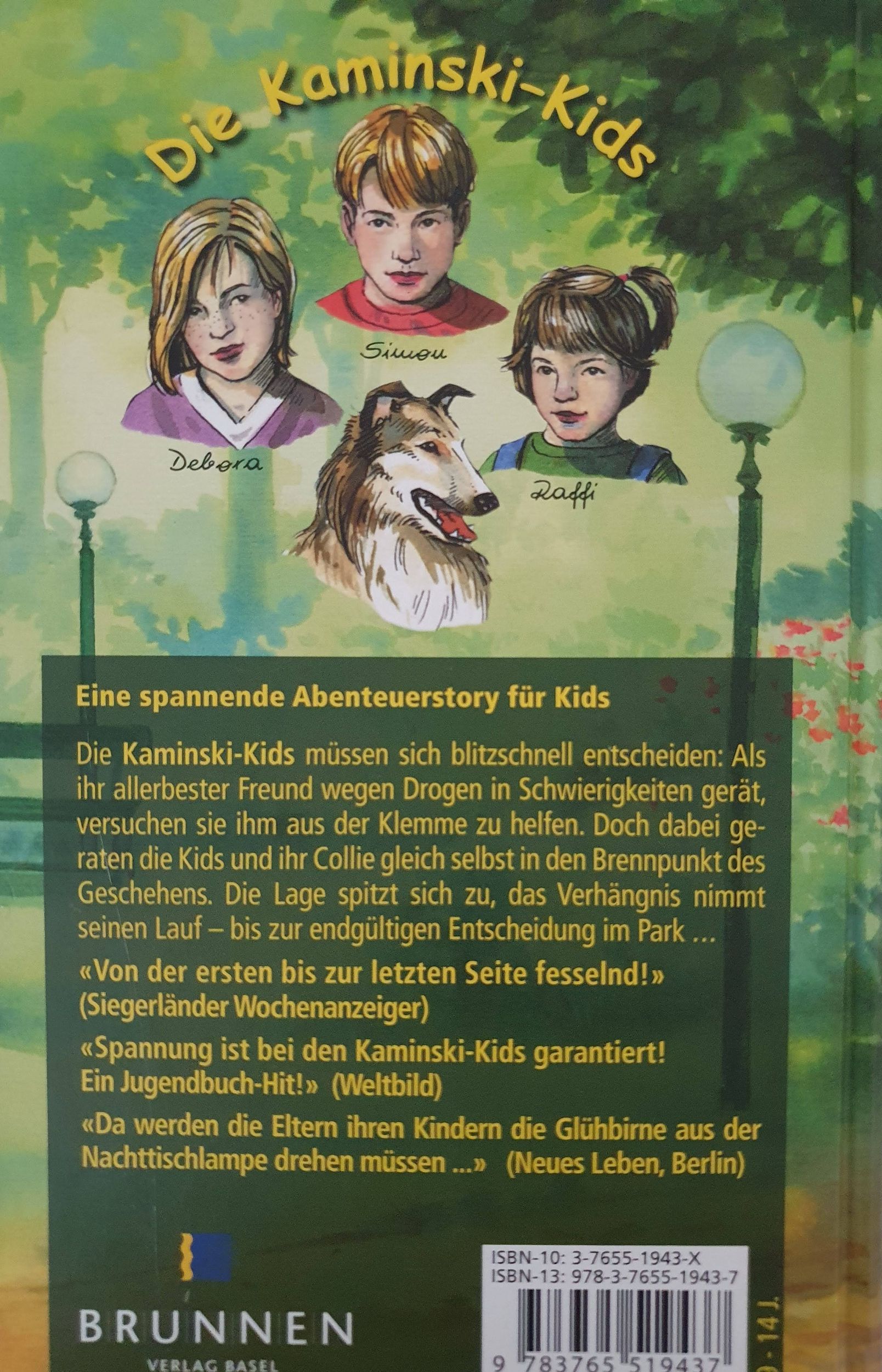 Die Kaminski-Kids : Entscheidung im Park Very Good Not Applicable  (4607837274167)
