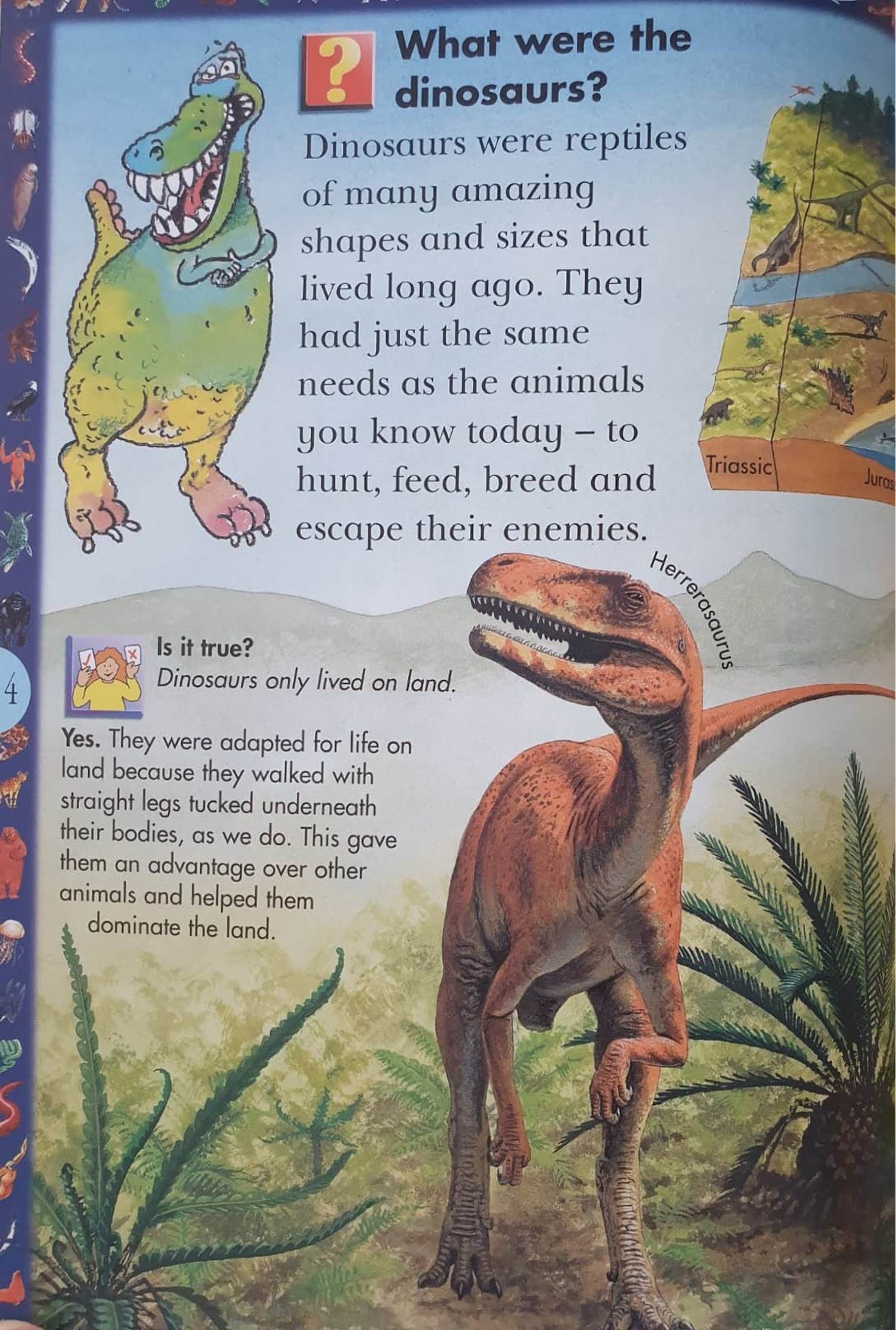 DINOSAURS AND OTHER PREHISTORIC REPTILES Like New Recuddles.ch  (6322242388153)