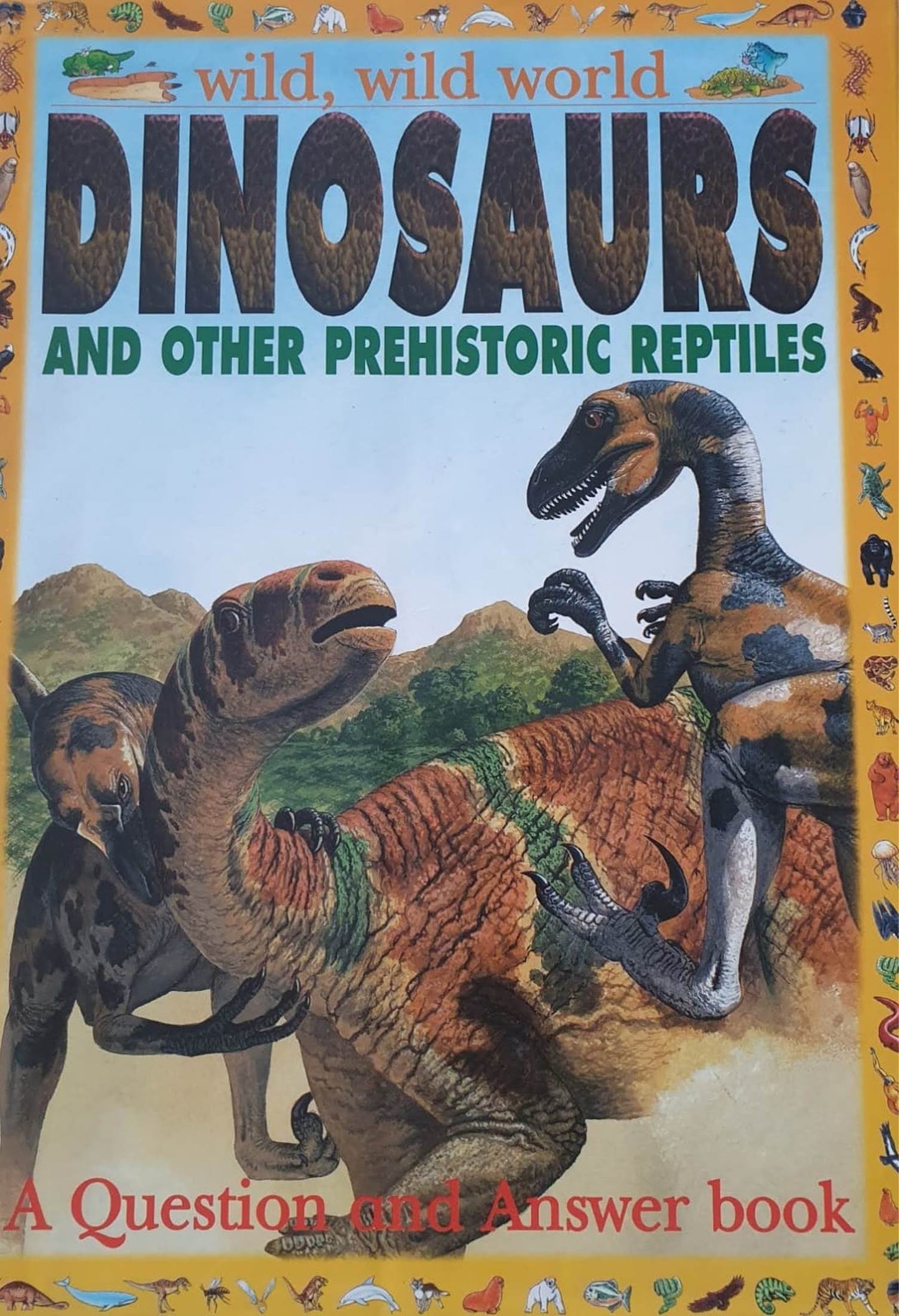 DINOSAURS AND OTHER PREHISTORIC REPTILES Like New Recuddles.ch  (6322242388153)