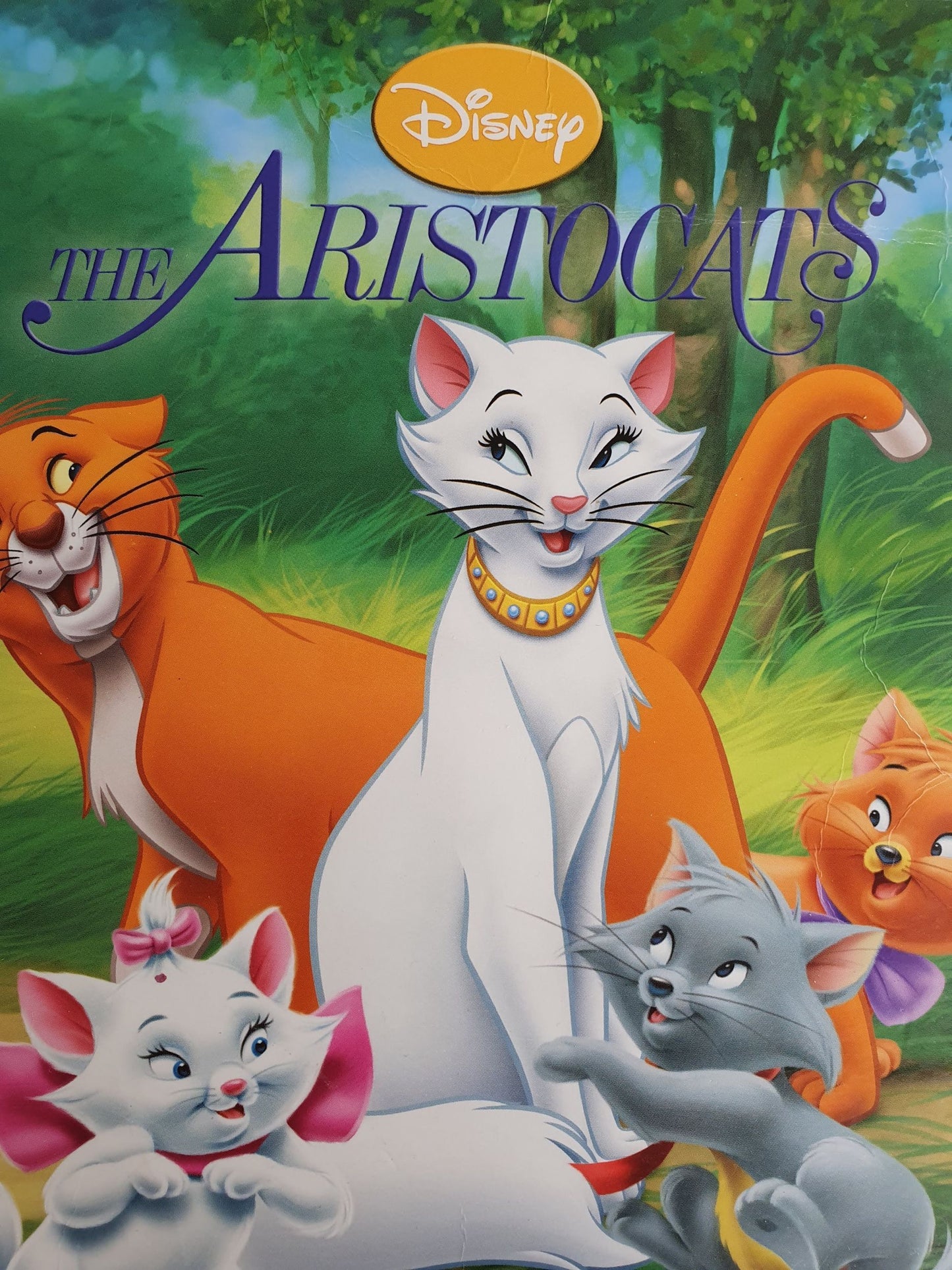 Disney-The Aristocats Very Good Disney  (4603217772599)