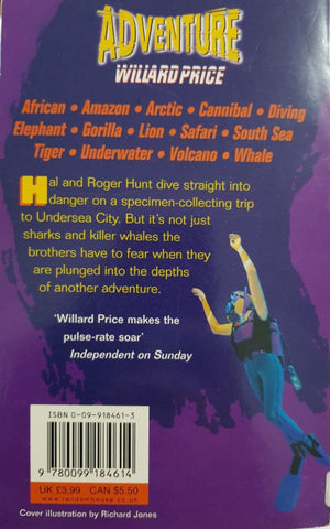 Diving Adventure (Red Fox older fiction) Very Good, 9+ Yrs Recuddles.ch  (6706330665145)