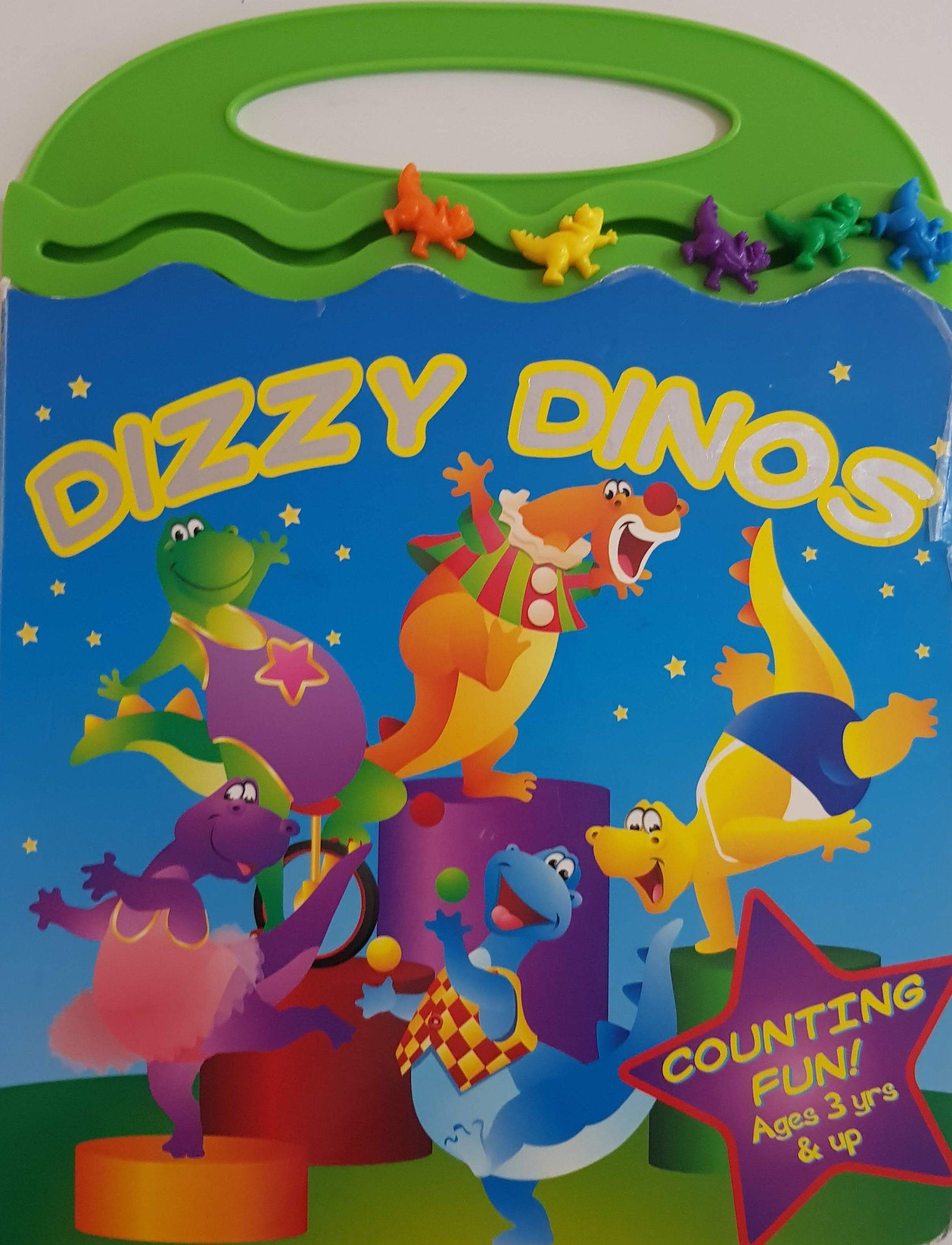 Dizzy Dinos Very Good Not Applicable  (6143122997433)