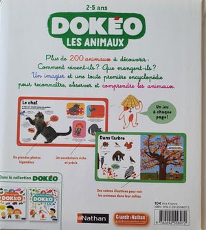 Dokeo Les Animaux Very Good, 2-5 yrs Recuddles.ch  (6688597344441)