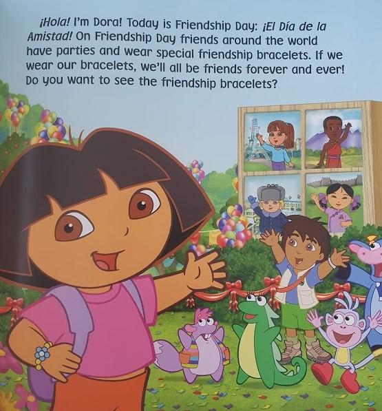 Dora's World Adventure Very Good Recuddles.ch  (6312294351033)