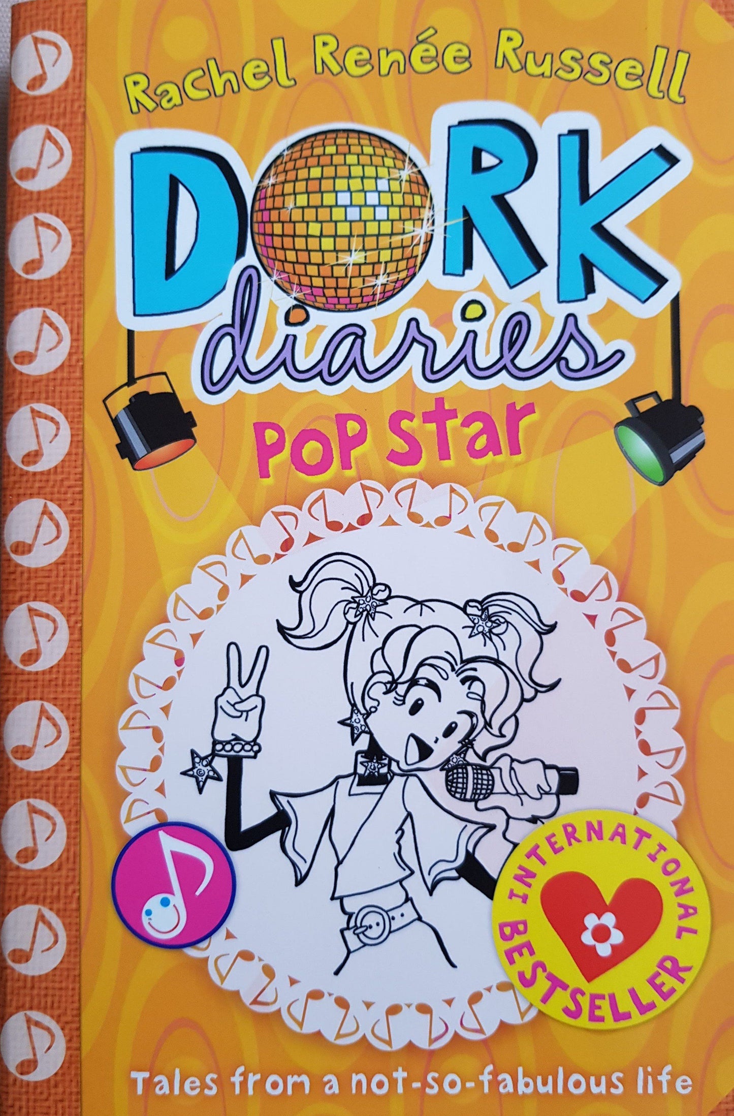 Dork Diaries Pop Star Like New Dork Diaries  (4613605097527)