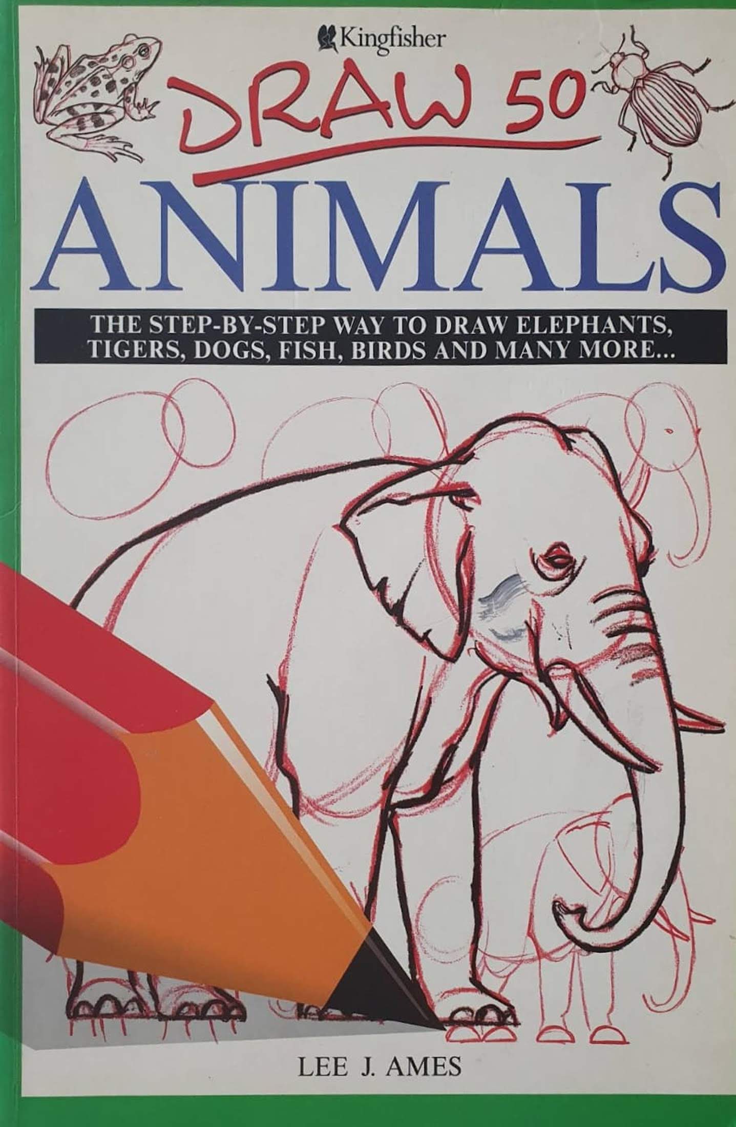Draw 50 ANIMALS Like New Recuddles.ch  (6322242060473)