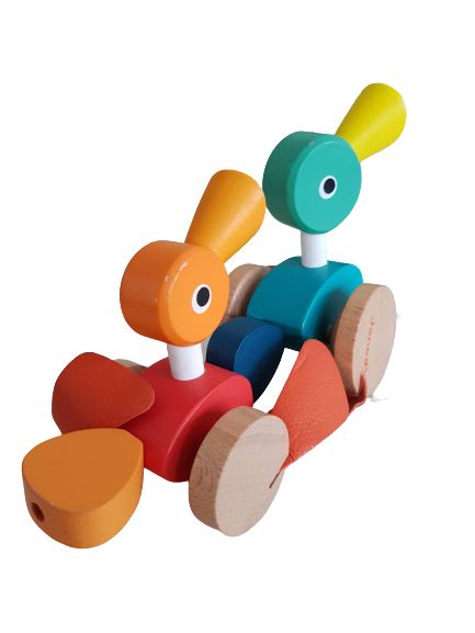 Duck Pull Along Toy Very Good The Gift Box Project  (6114661105849)