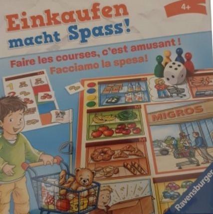 Einkaufen macht Spass! New with Tags Ravensburger  (4627675545655)