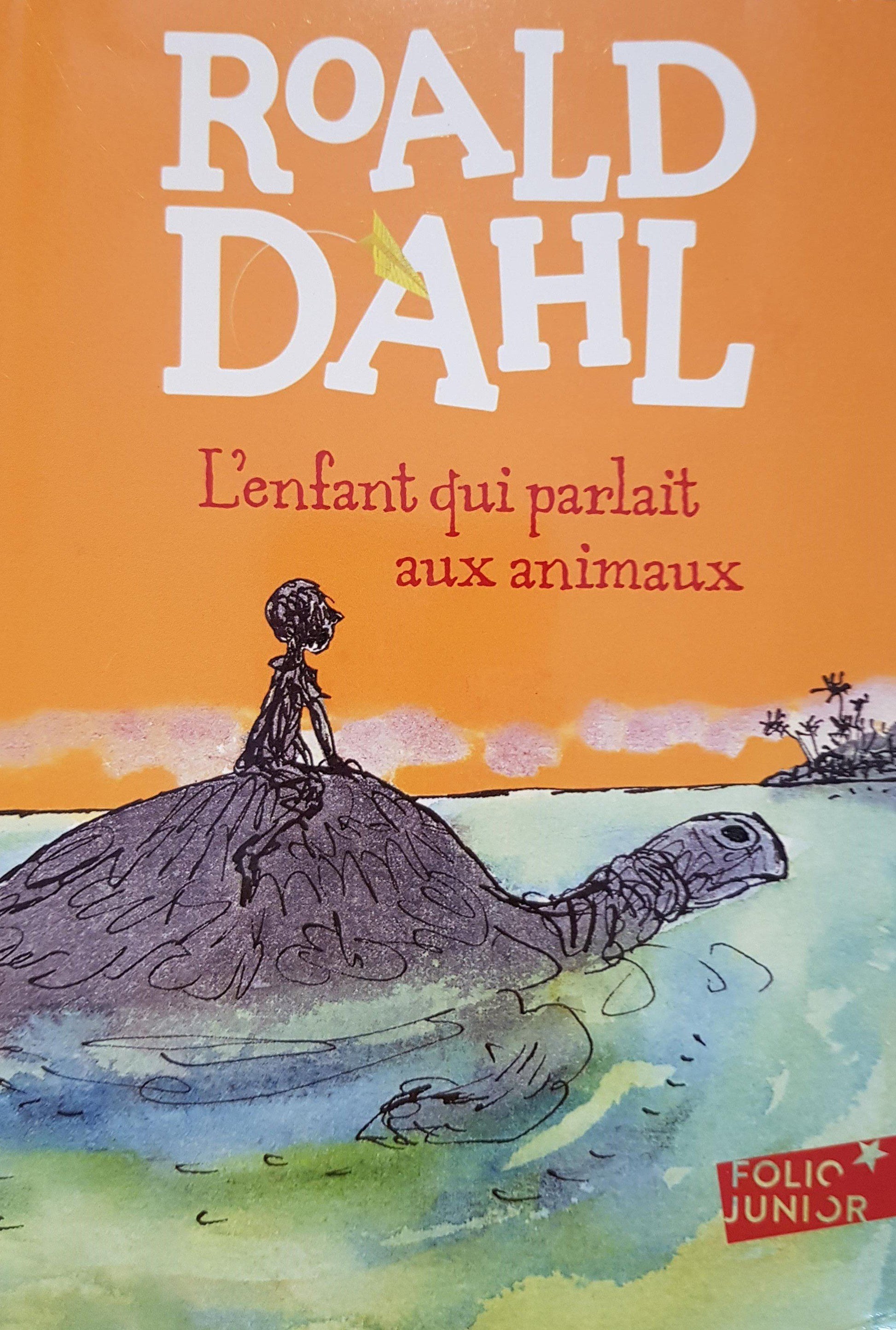 :'enfant qui parlait aux animaux Like New Roald Dahl  (4625105223735)