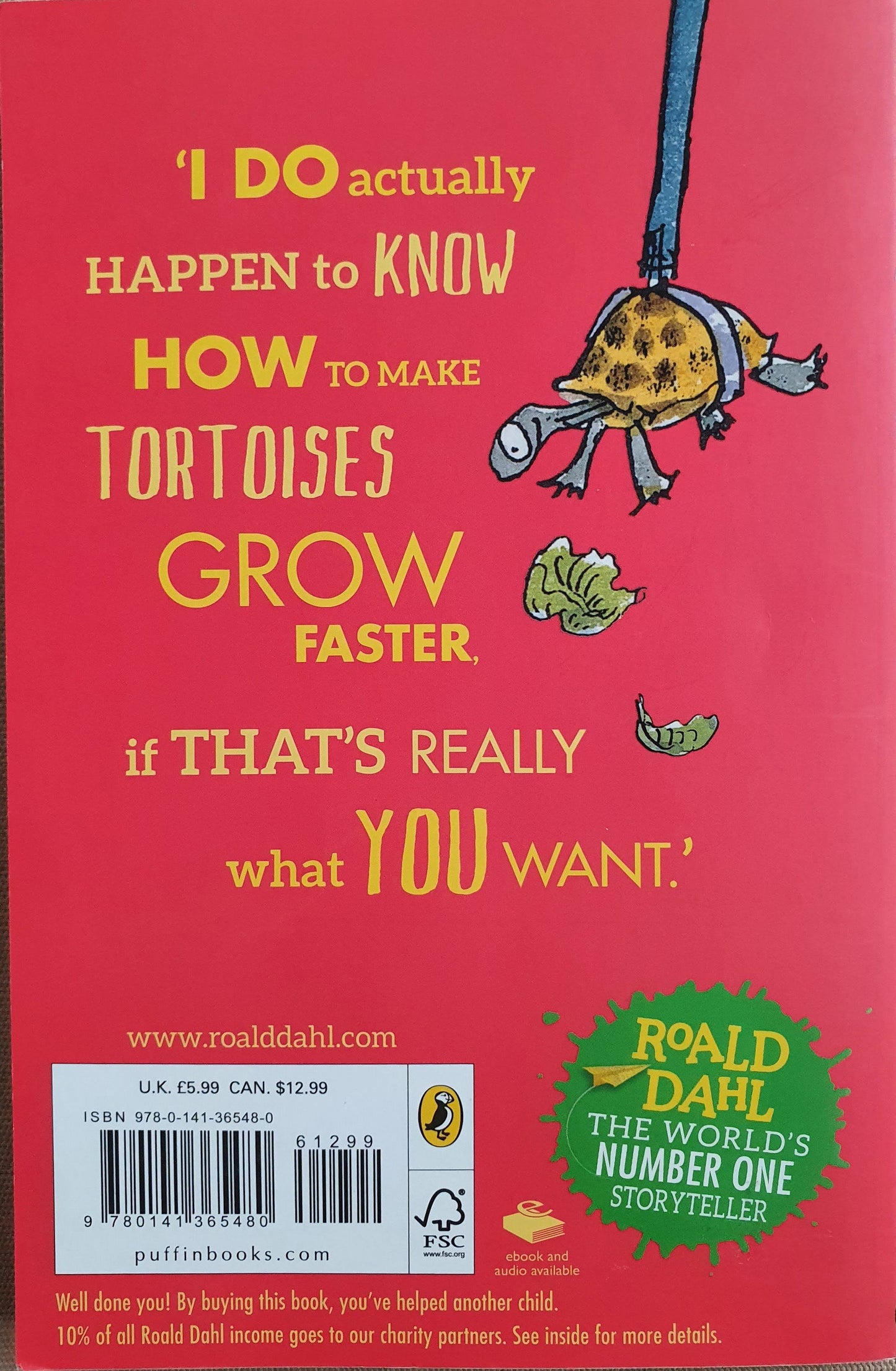 Esio Trot Like New Roald Dahl  (4615786201143)