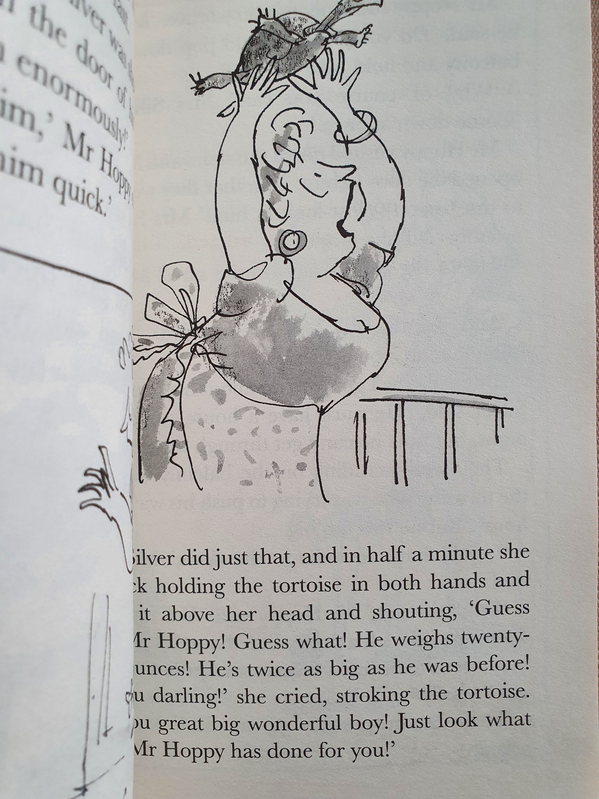 Esio Trot Like New Roald Dahl  (4615786201143)