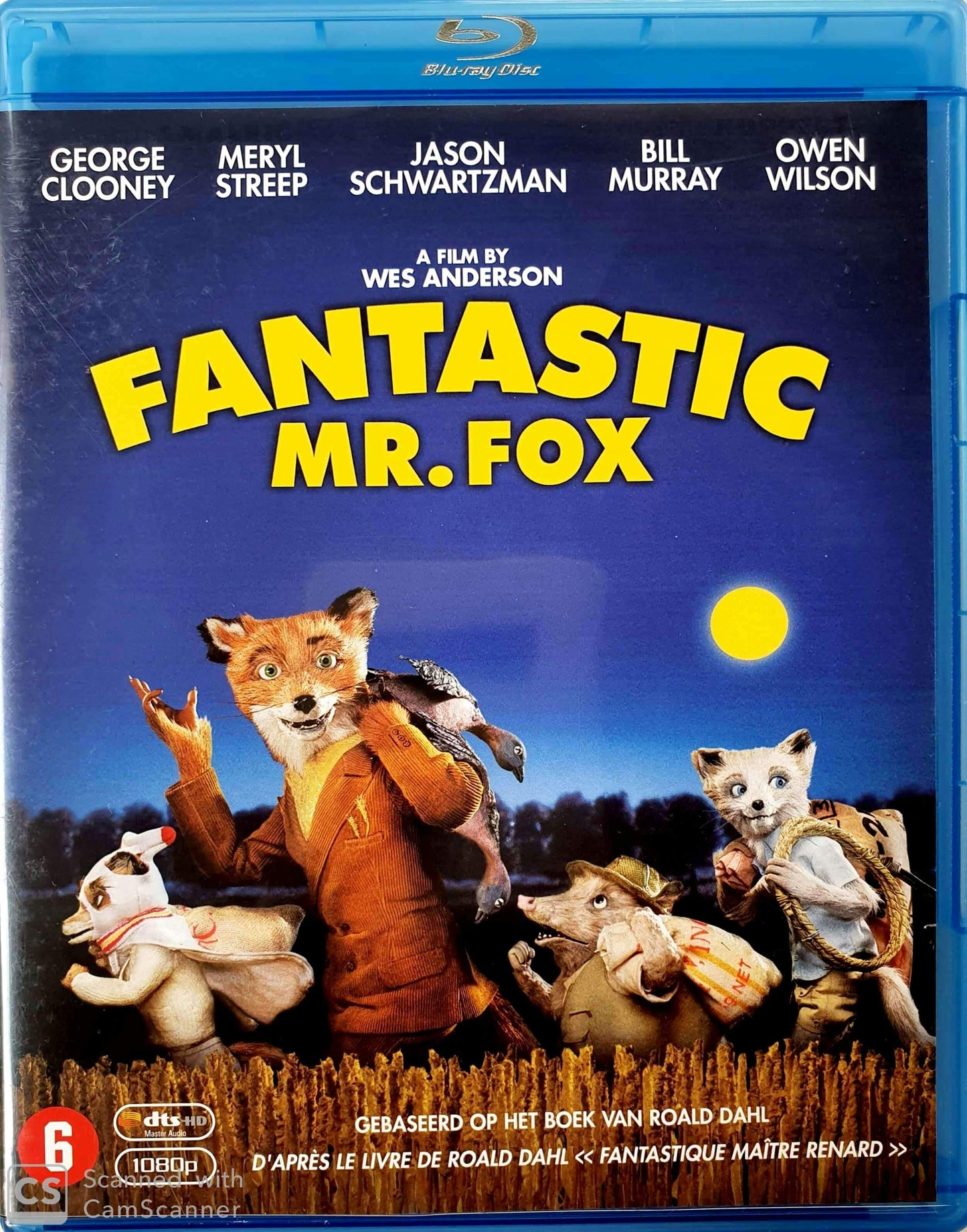 Fantastic Mr.Fox EN, FR ReCuddles  (4606740004919)