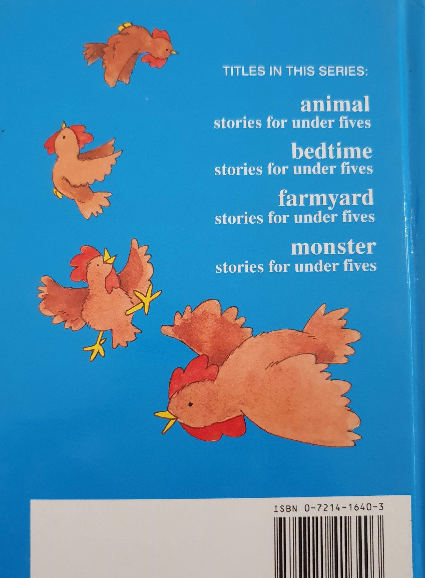 Farmyard stories for under fives Like New Ladybird  (6059217027257)
