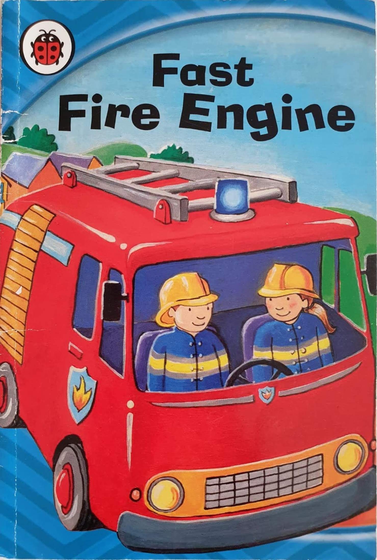Fast Fire Engine Very Good Ladybird  (6087540244665)