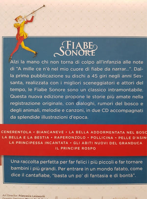FIABE SONORE A Mille ce n'e. - VOLUME PRIMO Very Good, 4+ Yrs Olga  (6582235758777)