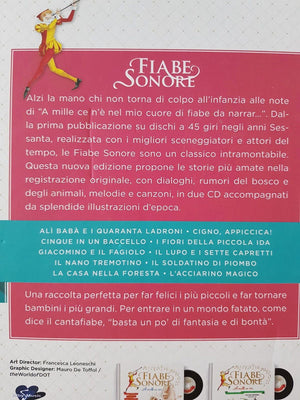 FIABE SONORE A Mille ce n'e. - VOLUME TERZO Very Good, 4+ Yrs Olga  (6582235693241)