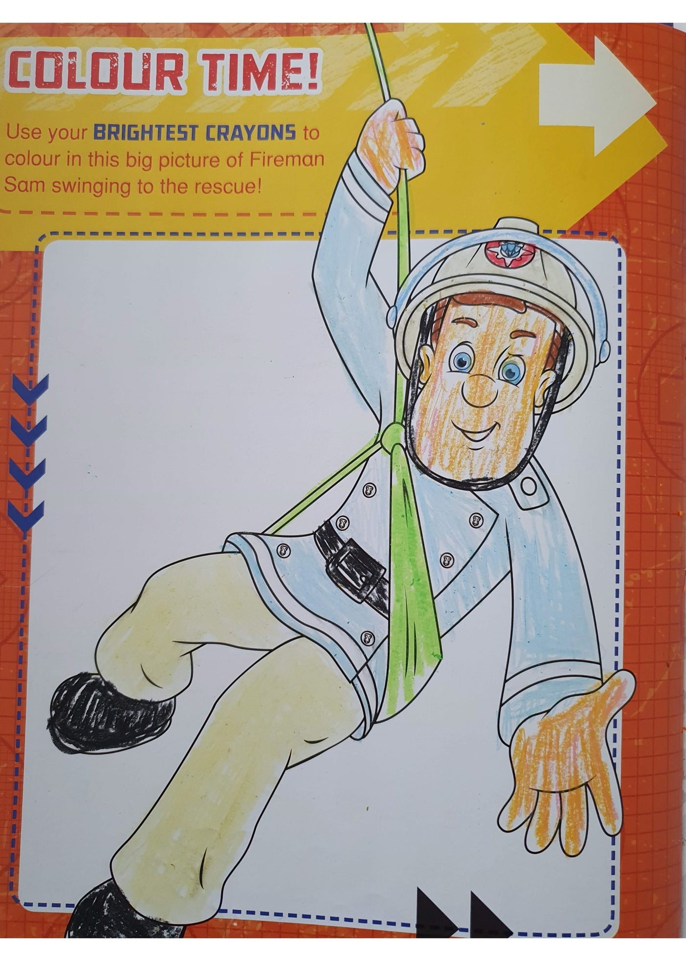 Fireman Sam Coloring Pages for Kids Printable Free Download   ColoringPages101com