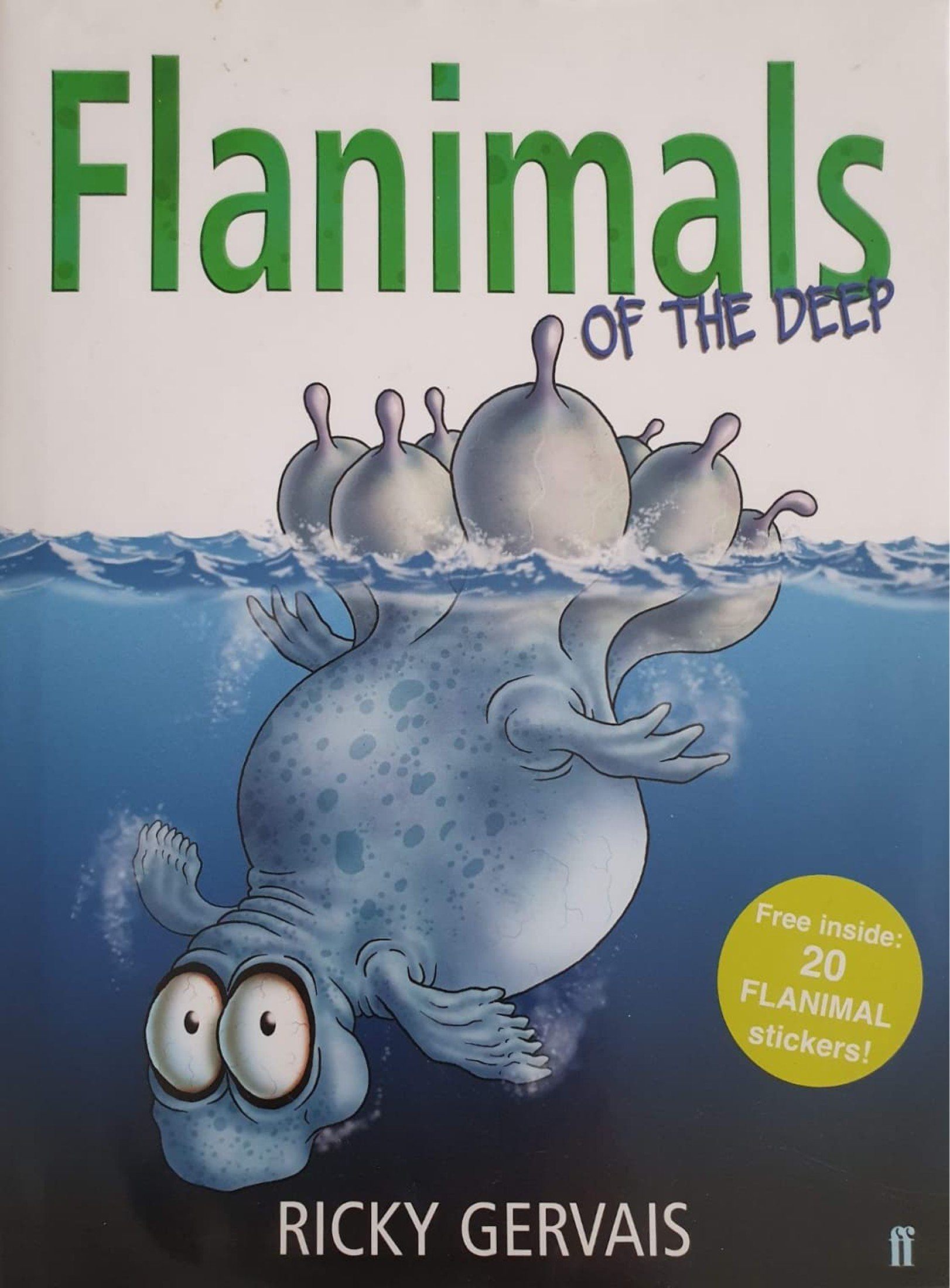 Flanimals of the deep Like New Recuddles.ch  (6166054535353)