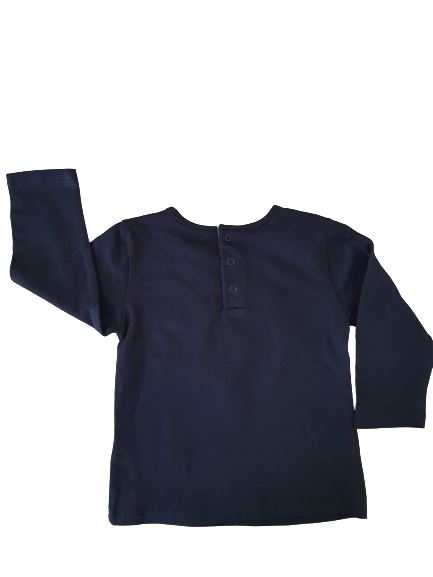 Full Sleeve Black T-shirt Burberry, 2 yrs Burberry  (4610897084471)