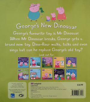 George's New Dinosaur Like New Peppa Pig  (6650800603321)