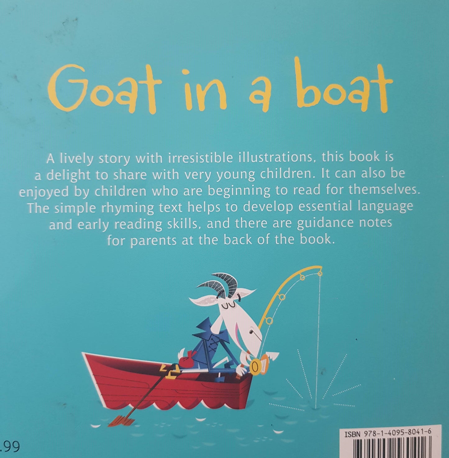 Goat in a Boat New Usborne  (6323384713401)