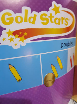 Gold Stars MATHS Very Good, 4-5 Yrs Recuddles.ch  (6706330894521)