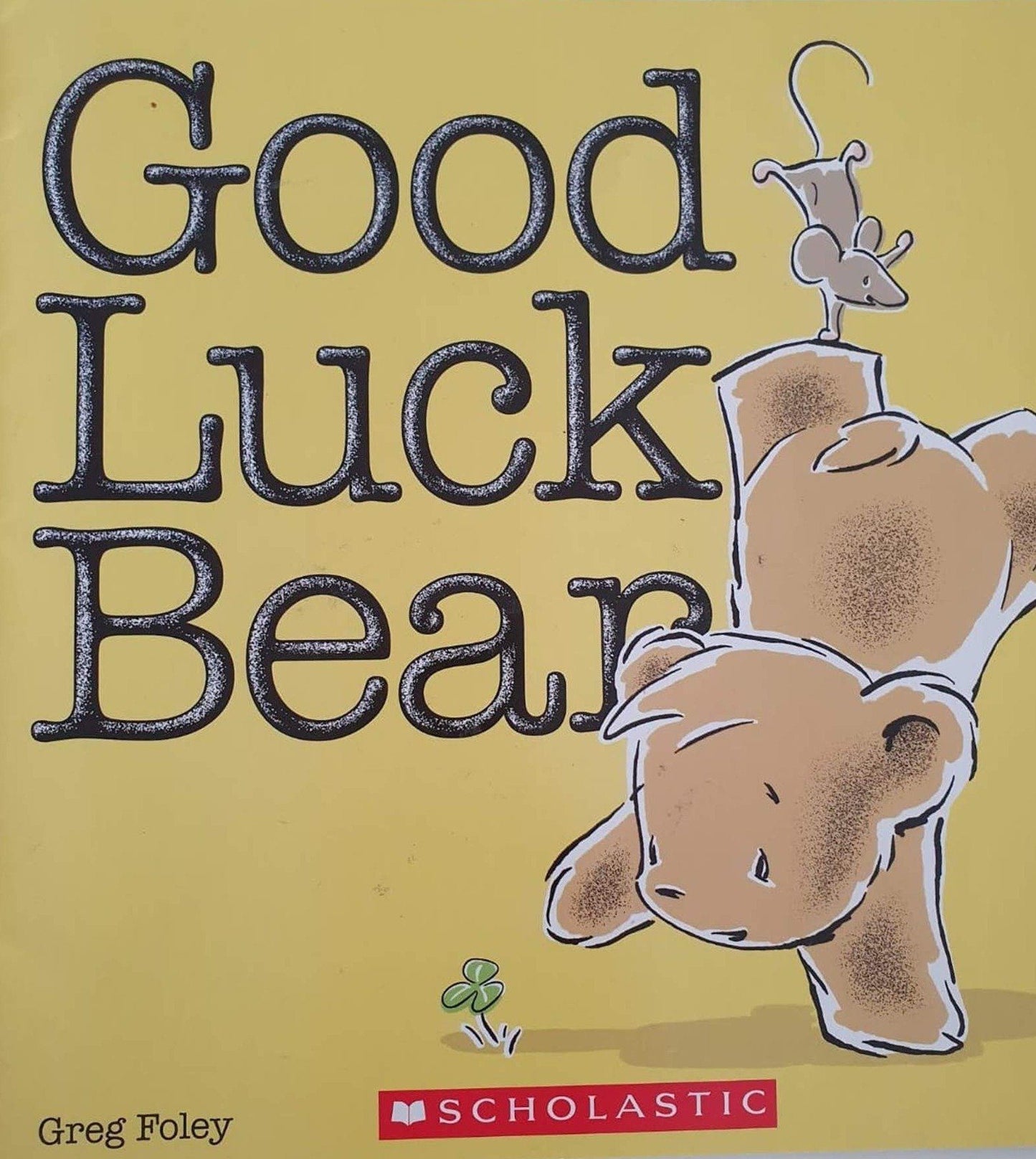 Good Luck Bear Like New Recuddles.ch  (6097249468601)