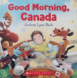 Good Morning, Canada Very Good, 0-3 yrs Recuddles.ch  (6688598261945)