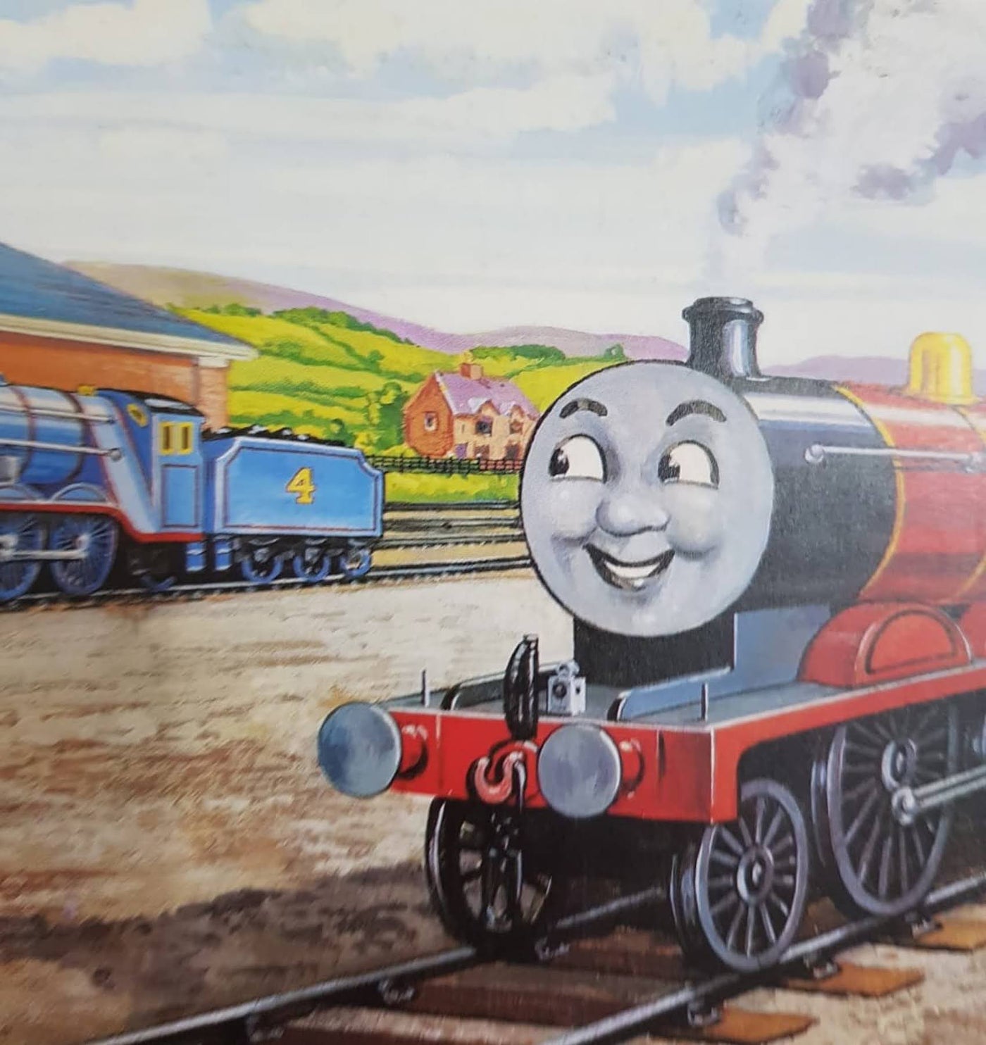 Gordon The Big Engine