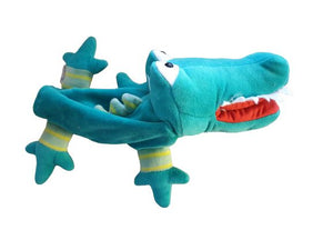 Hand Puppet-Dino Like New, All Ages Recuddles  (7688486420697)