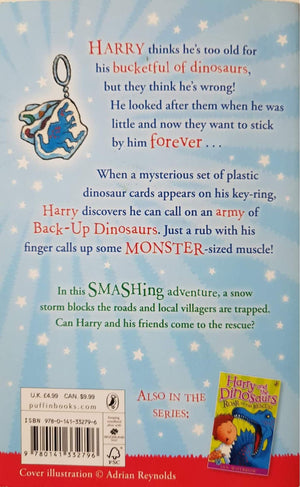 Harry and the Dinosaurs The Snow Smashers! Like New, 7+ Yrs Recuddles.ch  (6557552640185)