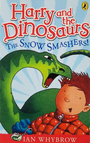 Harry and the Dinosaurs The Snow Smashers! Like New, 7+ Yrs Recuddles.ch  (6557552640185)