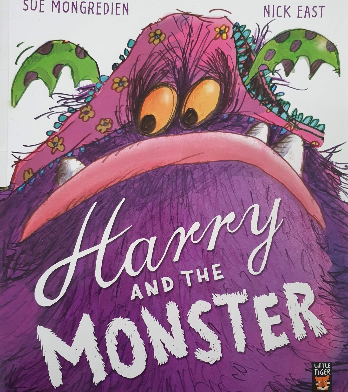 Harry and the Monster Like New Recuddles.ch  (6095541108921)