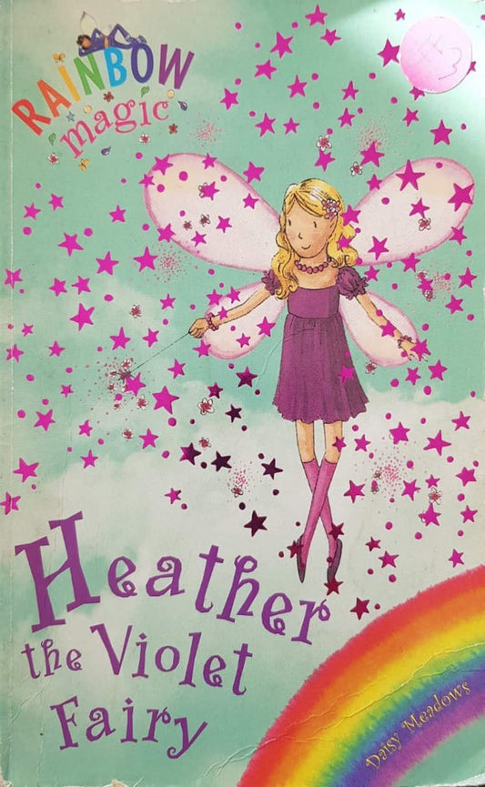 Heather the Violet Fairy Like New Rainbow Magic  (6196049477817)