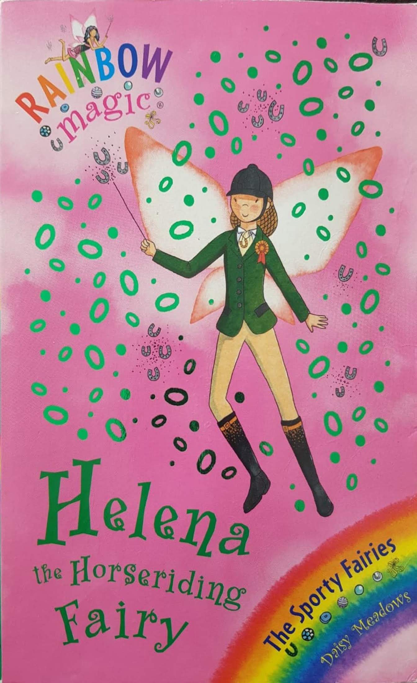 Helena the Horseriding Fairy Like New Rainbow Magic  (6196047741113)