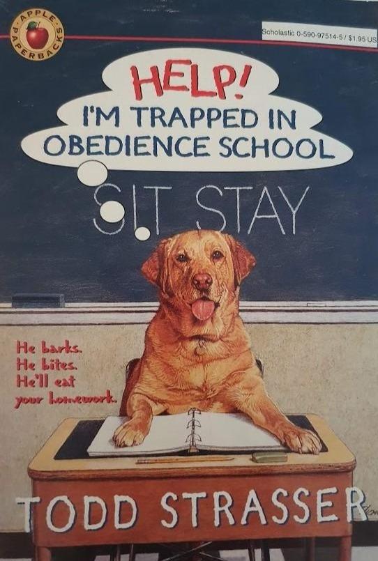 Help! I'm Trapped in Obedience School Like New Recuddles.ch  (6162369544377)