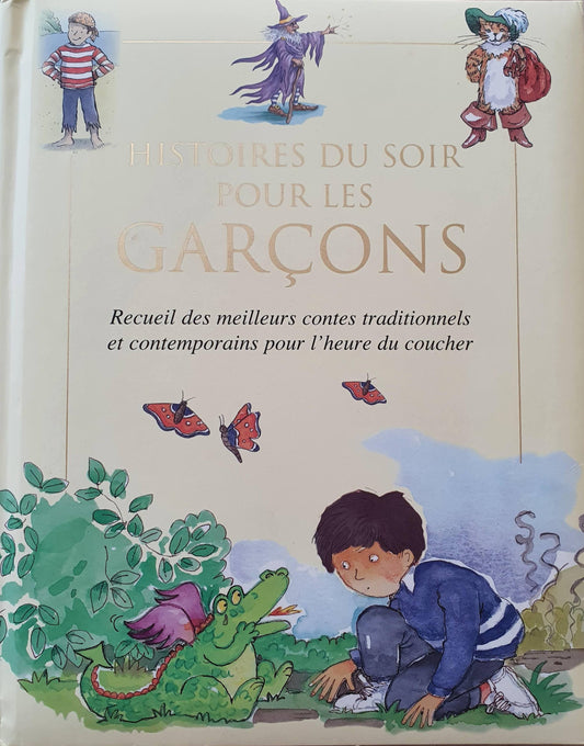 Histoires du soir pour les Garçons Like New, 3-6 Yrs Recuddles.ch  (6688597835961)