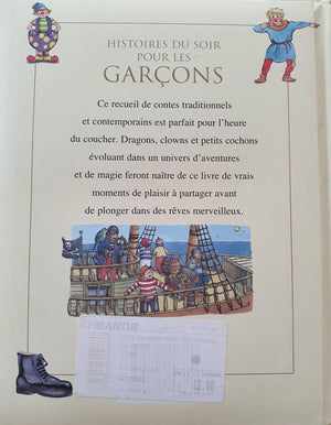 Histoires du soir pour les Garçons Like New, 3-6 Yrs Recuddles.ch  (6688597835961)