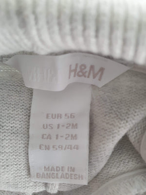 H&M Like New,56 cm , 1-2 months H&M  (6985112780985)