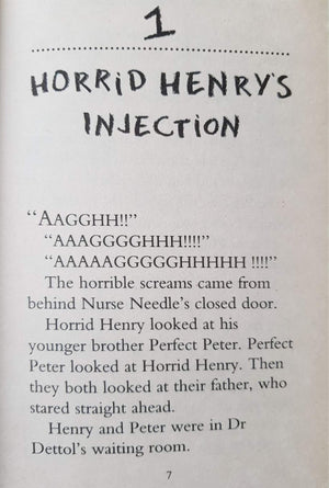 Horrid Henry and the Secret Club Like New, 6-8 Yrs Horrid Henry  (6557552771257)