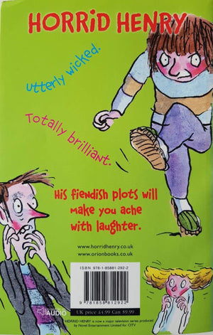 Horrid Henry and the Secret Club Like New, 6-8 Yrs Horrid Henry  (6557552771257)