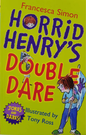 Horrid Henry Double Dare Like New, 10-12 Yrs Horrid Henry  (6557552738489)