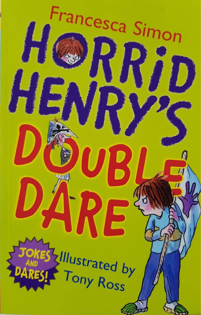 Horrid Henry Double Dare