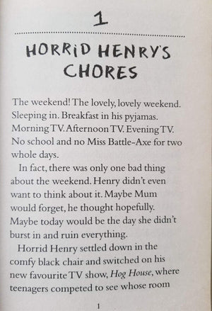Horrid Henry Meets the Queen Like New, 9-11 Yrs Horrid Henry  (6557552836793)