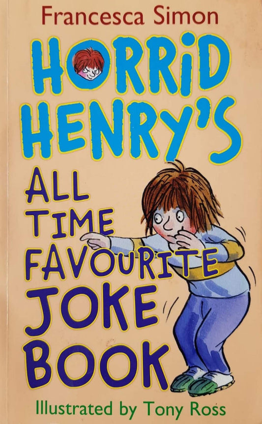 Horrid Henry's All Time Favourite Joke Book Like New, 6+ Yrs Horrid Henry  (6557552902329)
