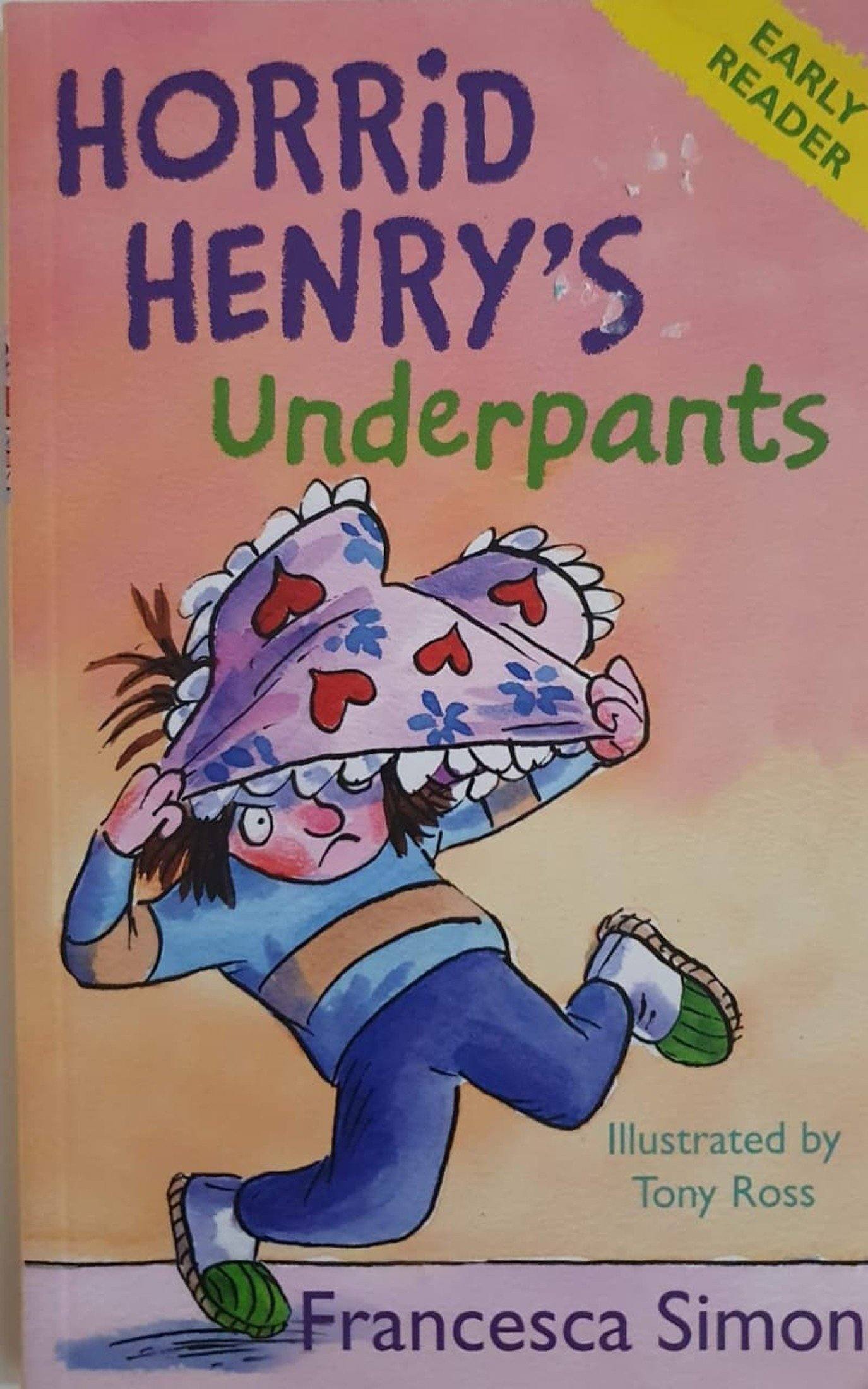 Horrid Henry's Underpants Like New Recuddles.ch  (6176346964153)