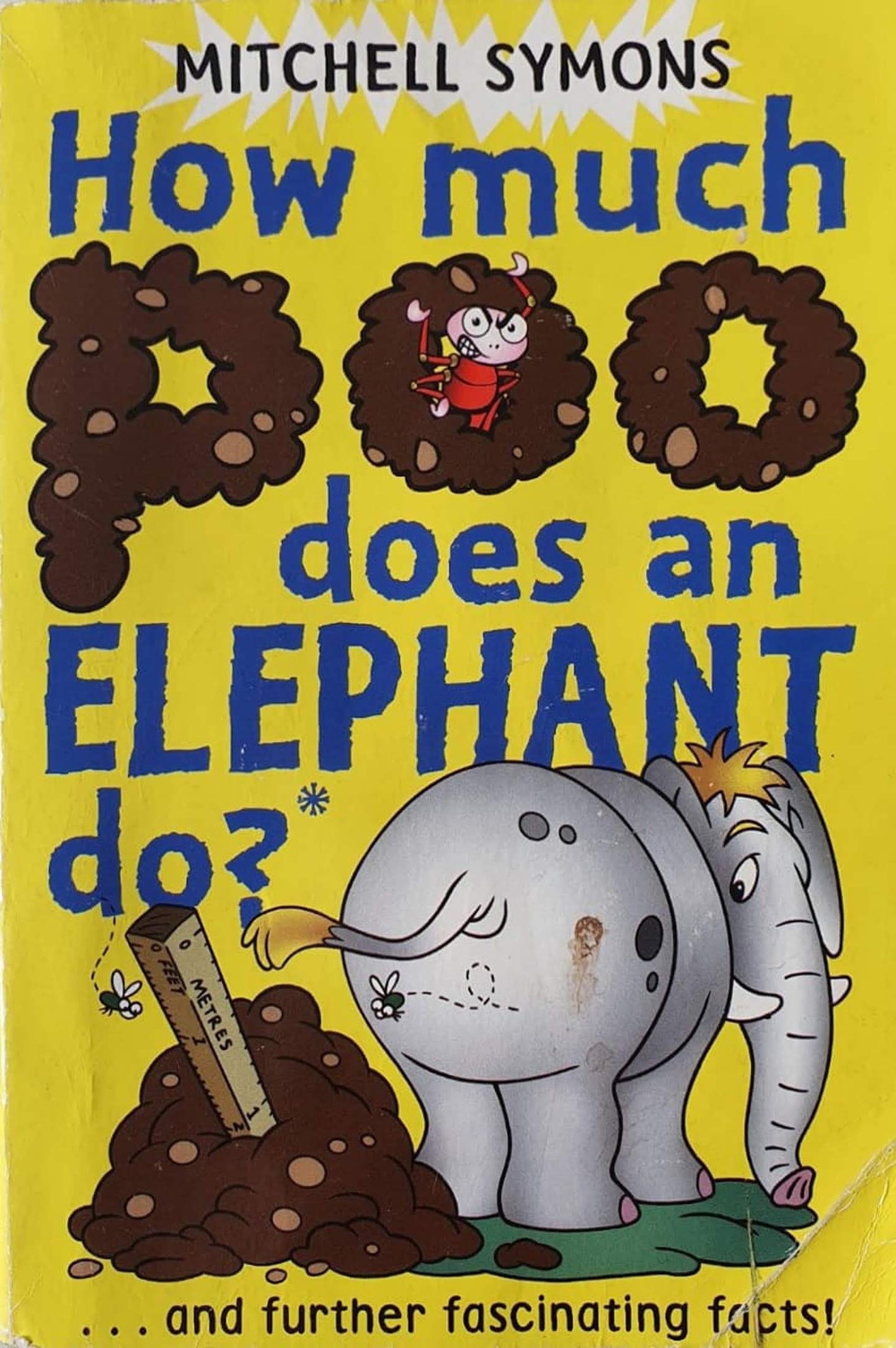 How Much POO Does an Elephant do? Like New, 9+ yrs Recuddles.ch  (6333753819321)
